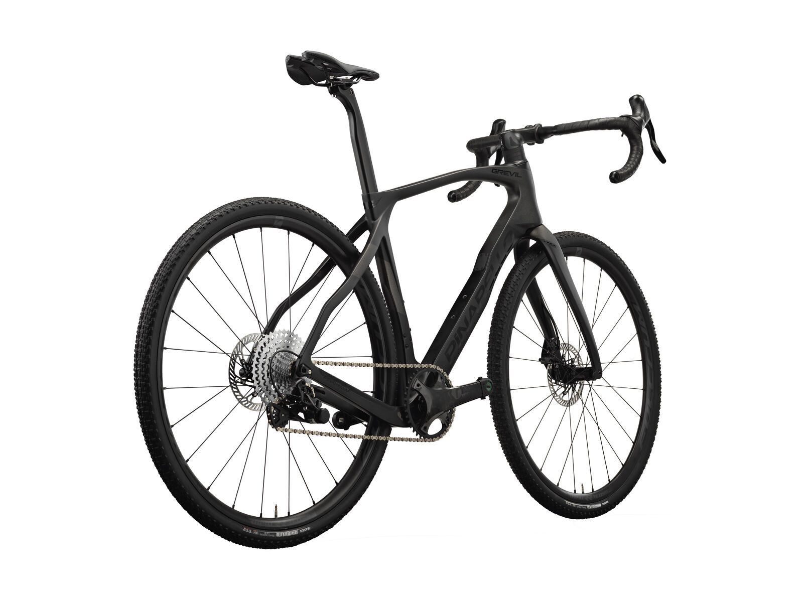 Pinarello Grevil F7 Ekar 1x13 / Fulcrum Rapid Red 500 DB - 700C, iceland black - Bild 2