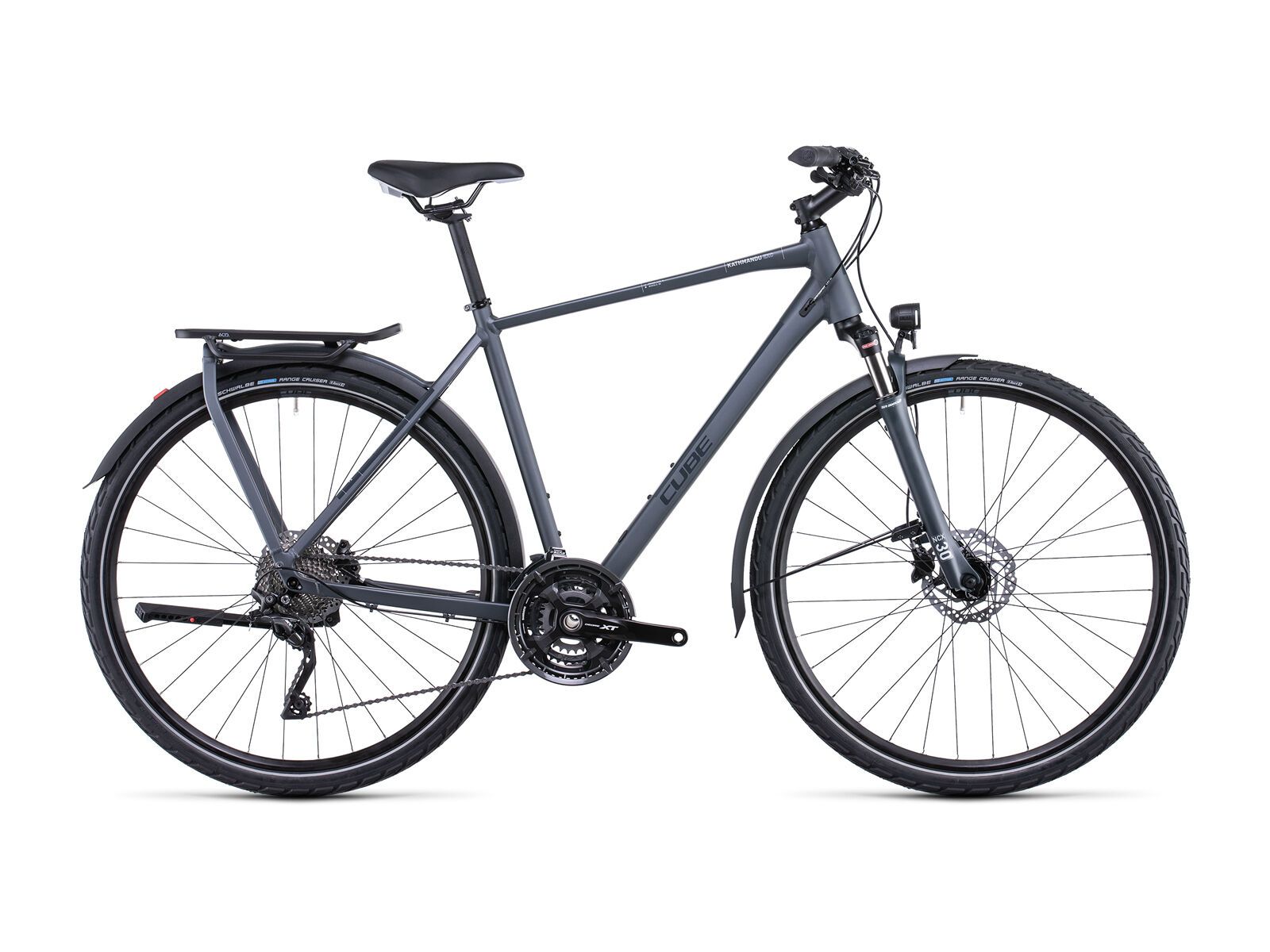 Cube Kathmandu EXC, darkgrey´n´grey - Bild 1