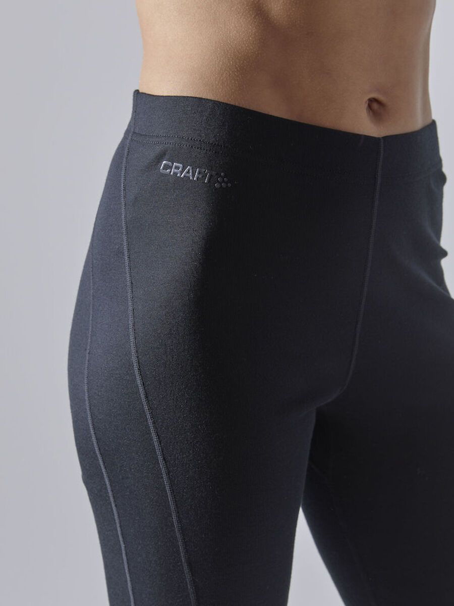 Craft Core Warm Baselayer Pants W, black - Bild 4