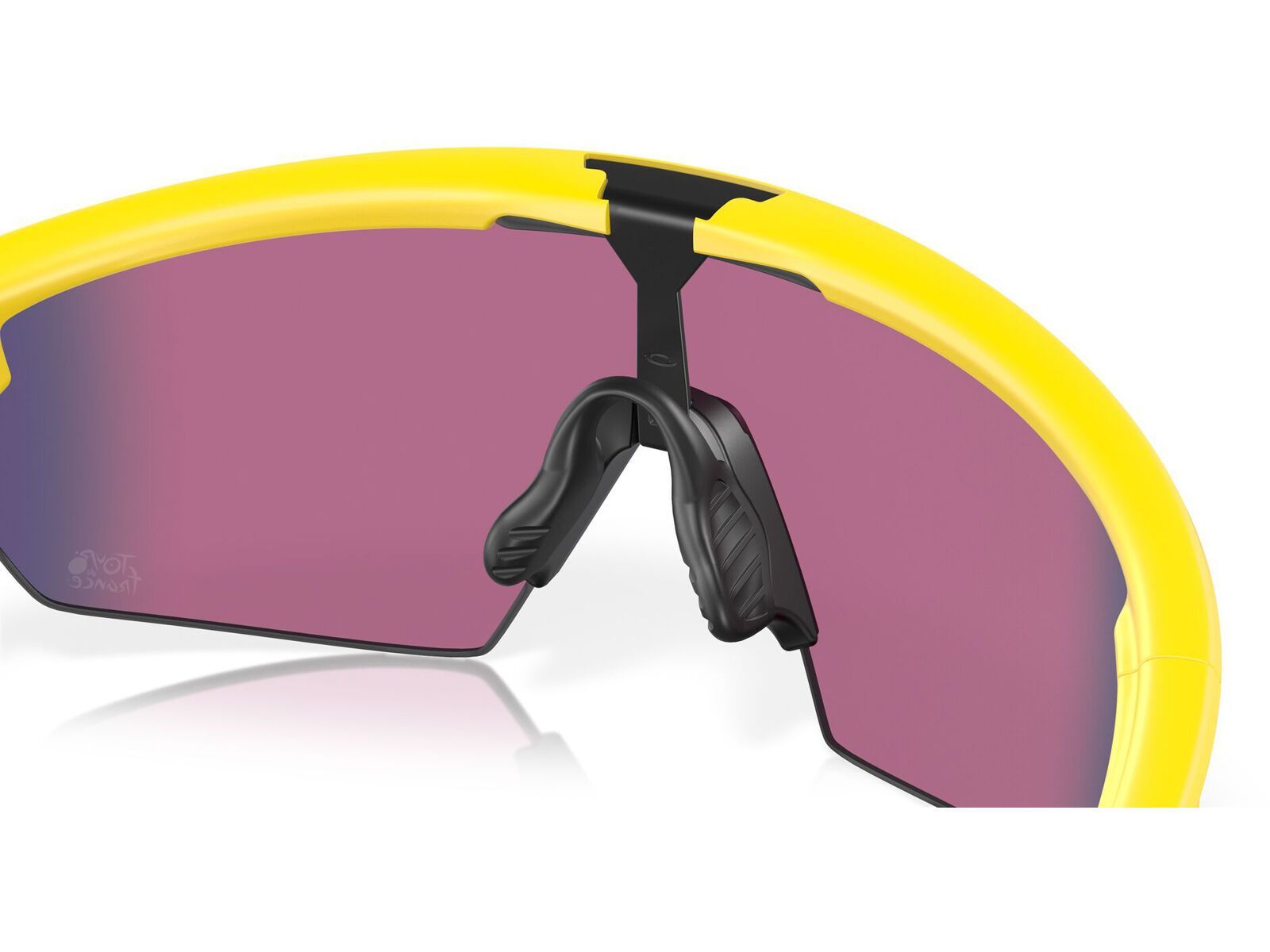 Oakley Sphaera 2024 Tour De France, Prizm Road / matte yellow - Bild 7