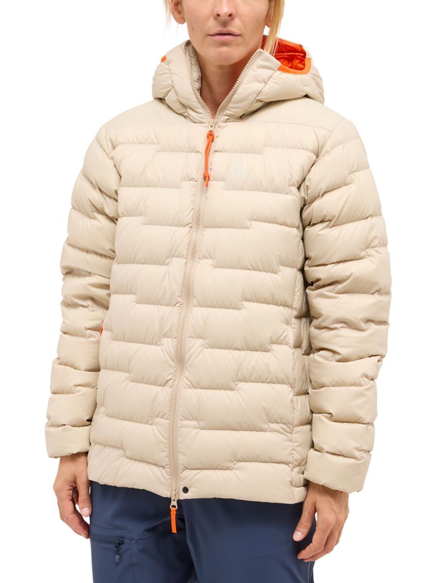 Haglöfs ROC Flash Down Hood Women, chalk beige - Bild 3