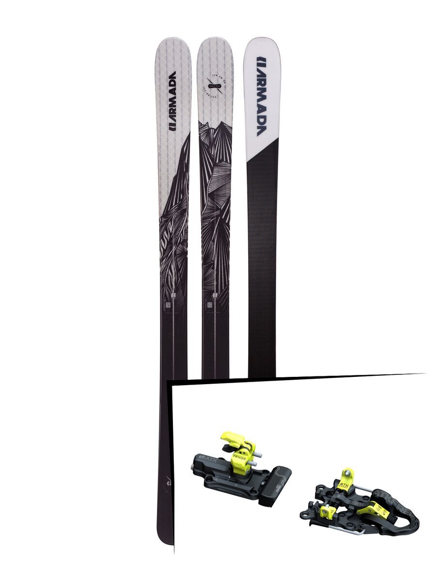 Set: Armada Invictus 99 Ti 2019 + ATK Freeraider 14 2.0 - Bild 1