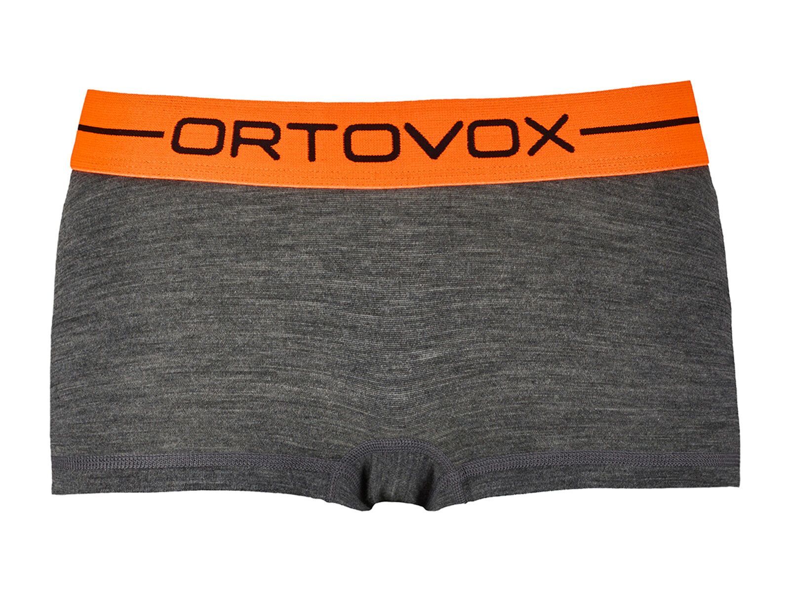 Ortovox 185 Merino Rock'n'wool Hot Pants W, dark grey blend - Bild 1