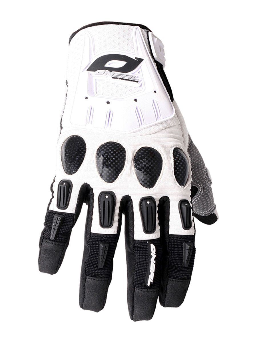 ONeal Butch Carbon Gloves, white - Bild 1