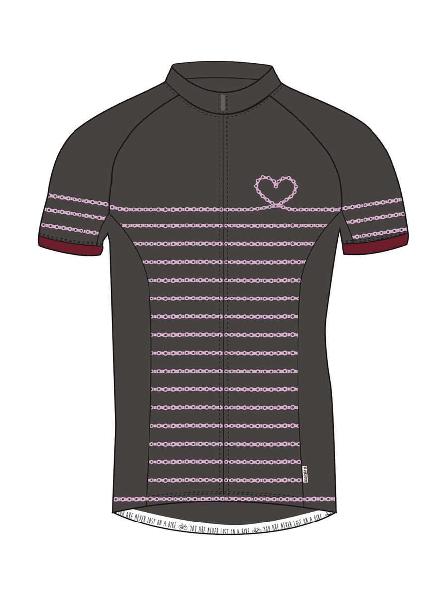 Maloja KathleenM. Shirt 1/2, charcoal - Bild 1