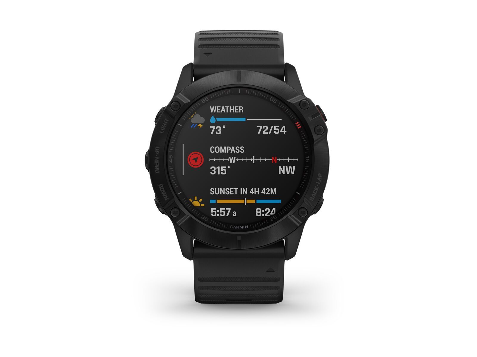 Garmin fenix 6X Pro, schwarz - Bild 7