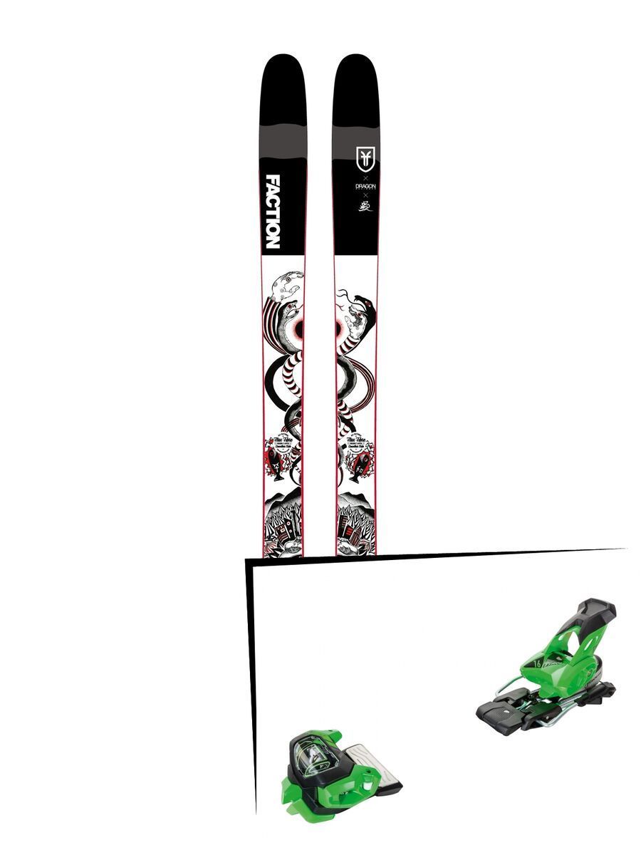 Set: Faction Prodigy 3.0 Collab 2019 + Tyrolia Attack² 16 GW green - Bild 1