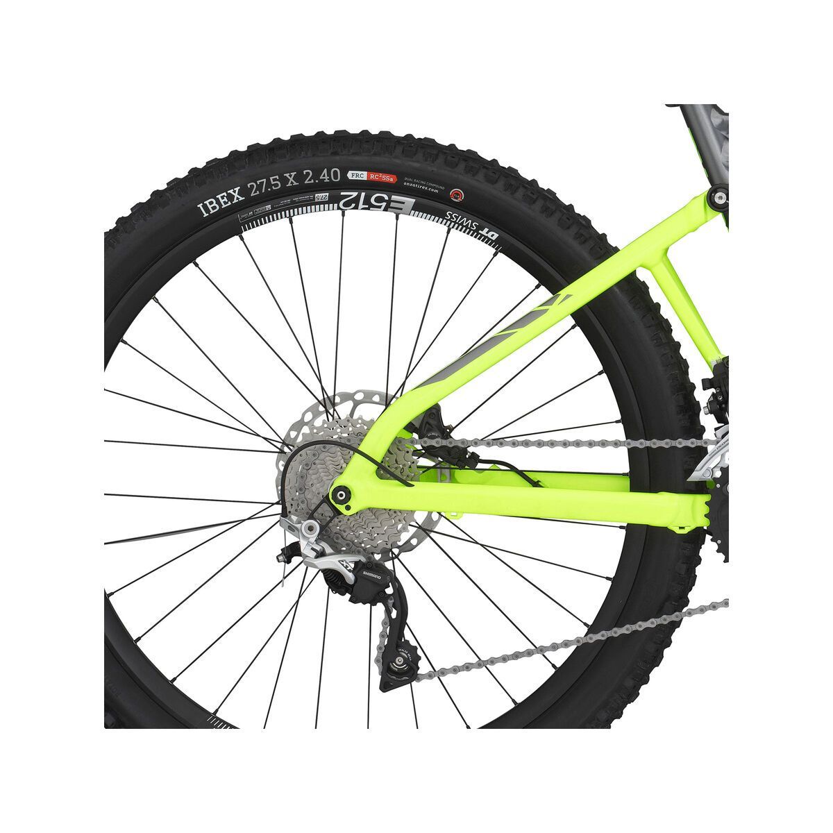 BMC Speedfox 03 Trailcrew SLX/XT, yellow - Bild 4