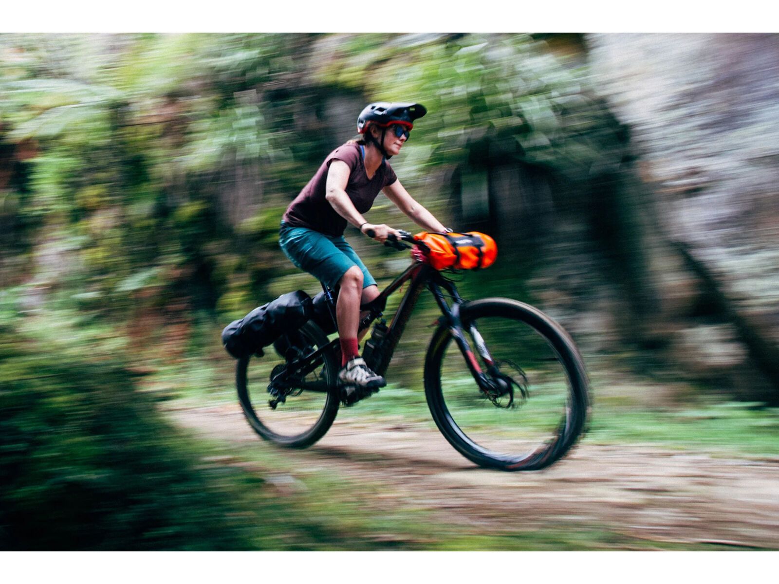 Aeroe 8L Heavy Duty Dry Bag, orange - Bild 12