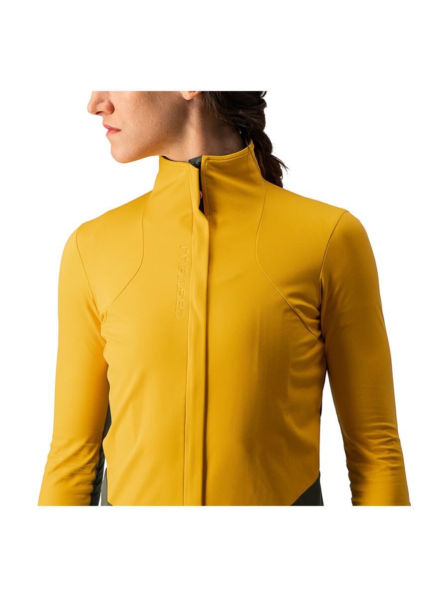 Castelli Beta RoS W Jacket, saffron/military green - Bild 5