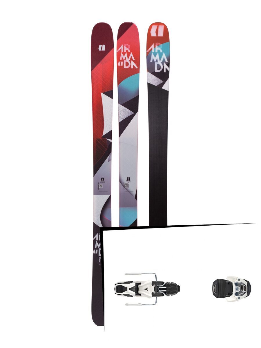 Set: Armada Trace 98 2019 + Atomic Warden MNC 11 white - Bild 1