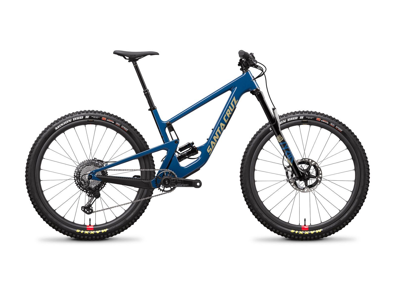 Santa Cruz Hightower CC XTR Reserve, highland blue and desert - Bild 1