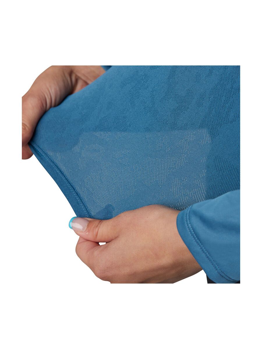 Fox Womens Ranger Tru Dri LS Jersey, dark slate - Bild 5