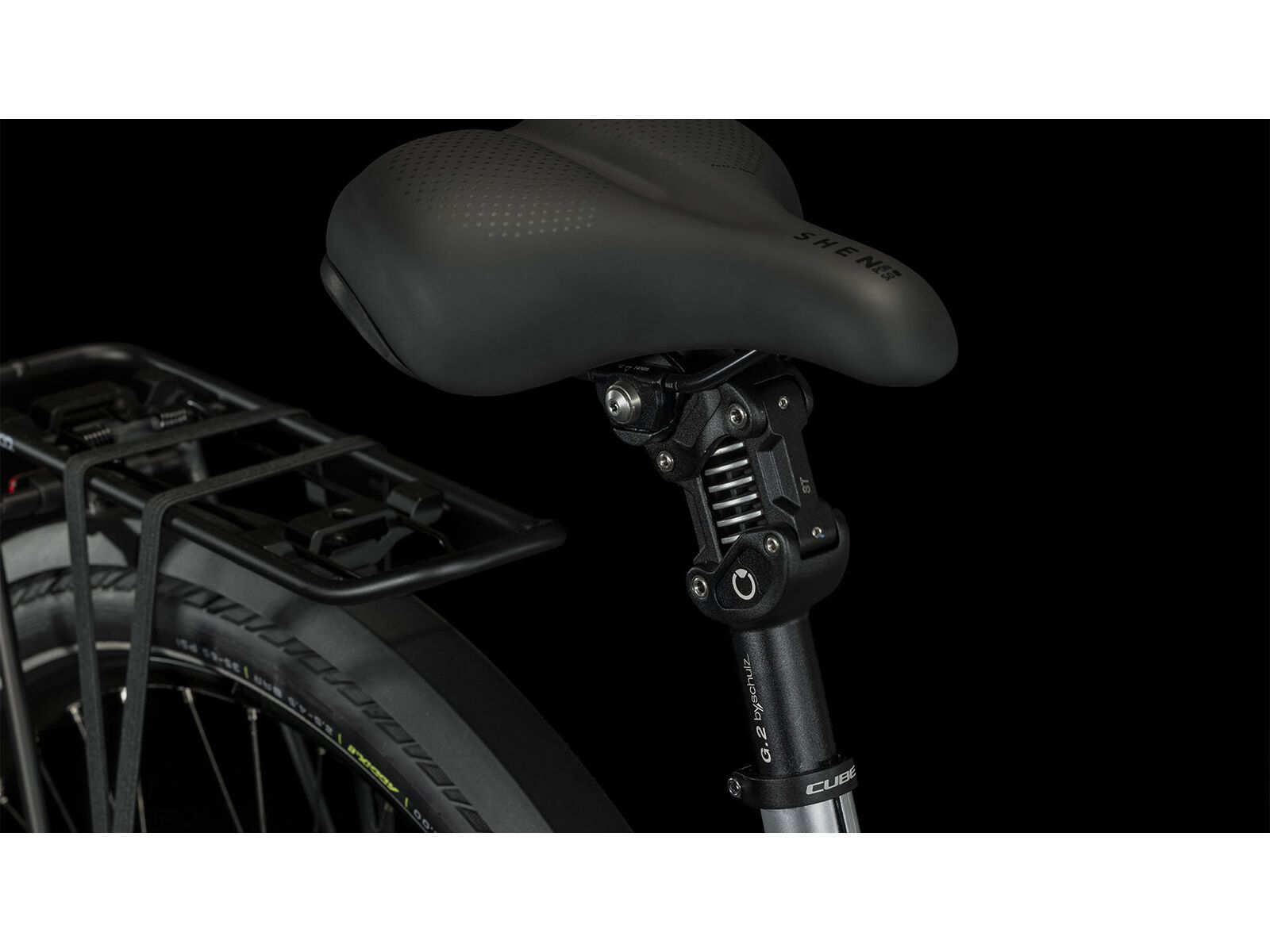 Cube Supreme Hybrid SLX 625, polarsilver´n´black - Bild 6