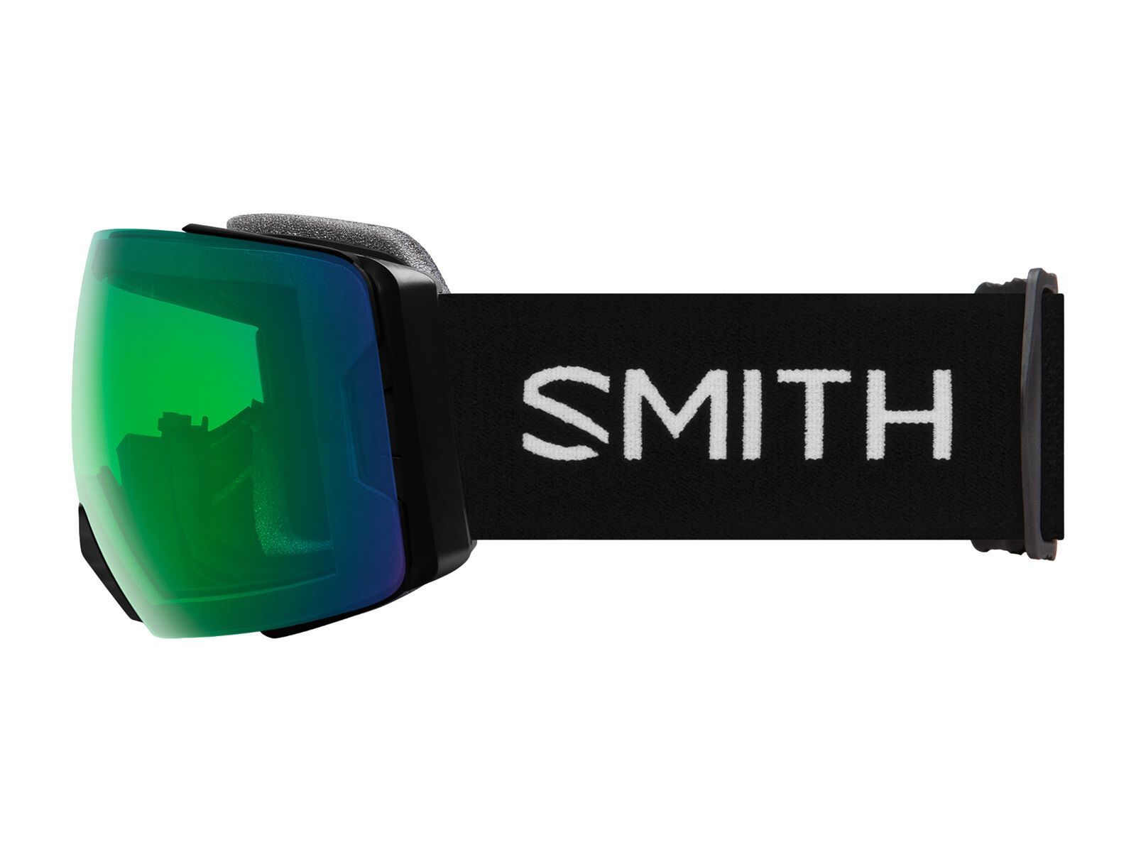 Smith I/O Mag XL, ChromaPop Everyday Green Mirror / black - Bild 3