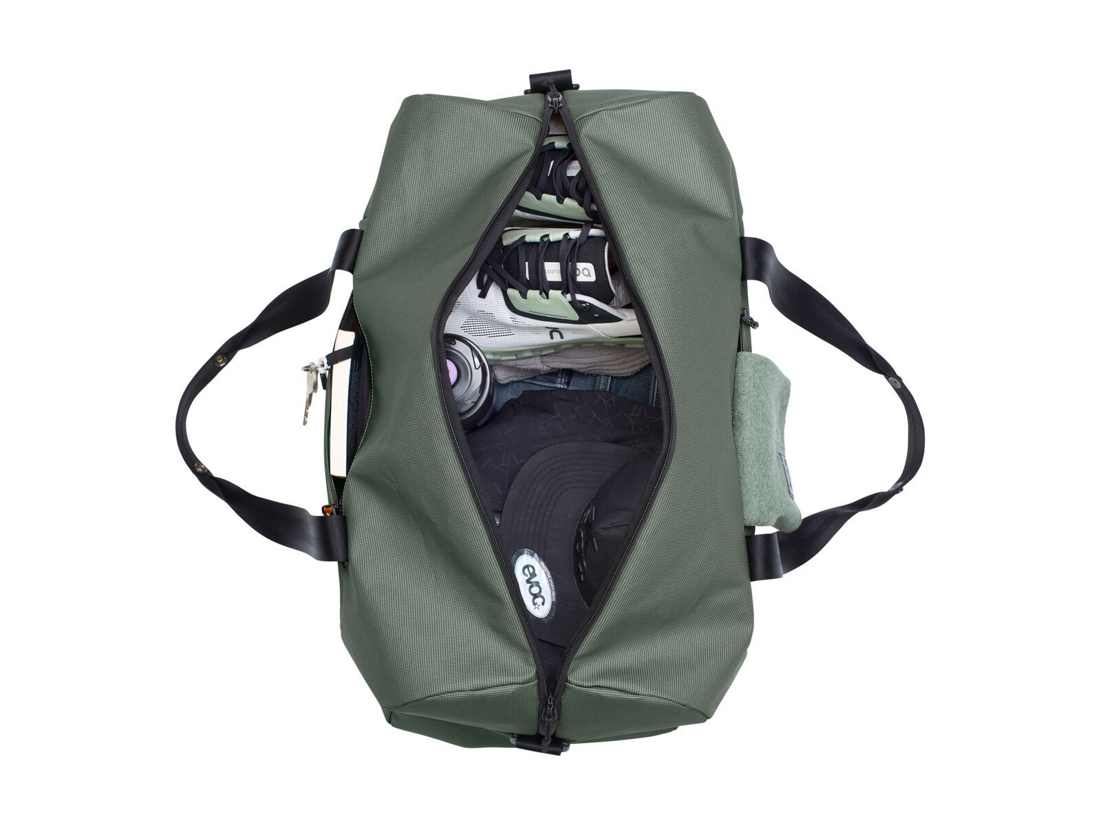Evoc Weekender 40, dark olive/black - Bild 9