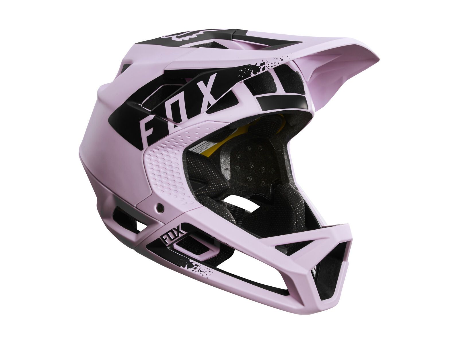 Fox Womens Proframe Helmet Mink, lilac - Bild 2