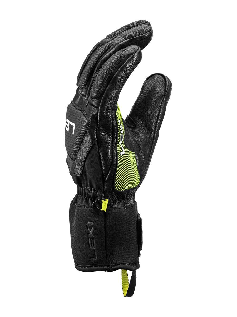 Leki Griffin Pro 3D, black/lime/white - Bild 2