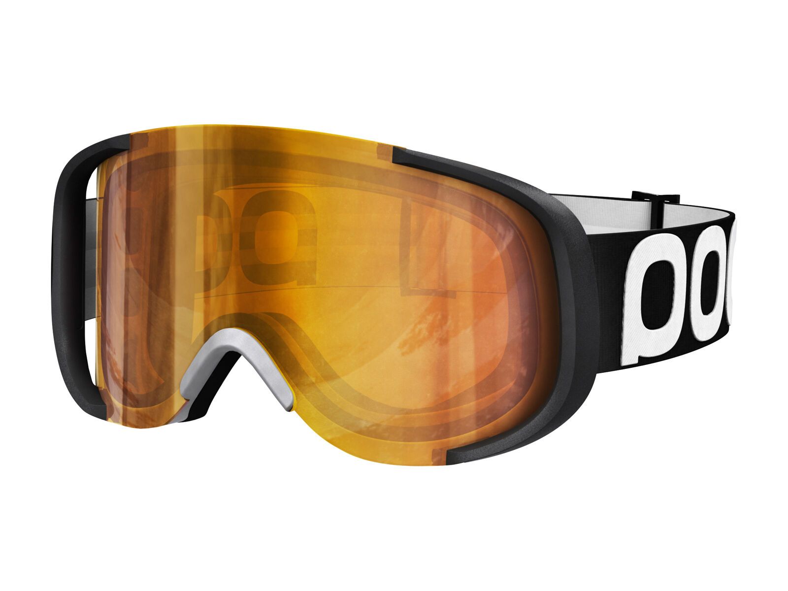 POC Cornea, uranium black/Lens: pink gold mirror - Bild 1