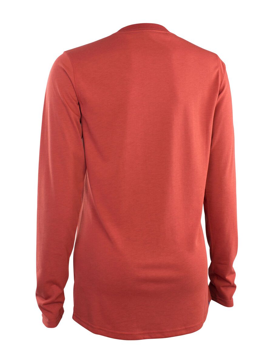 ION Jersey S_Logo DR Longsleeve Women, spicy-red - Bild 2