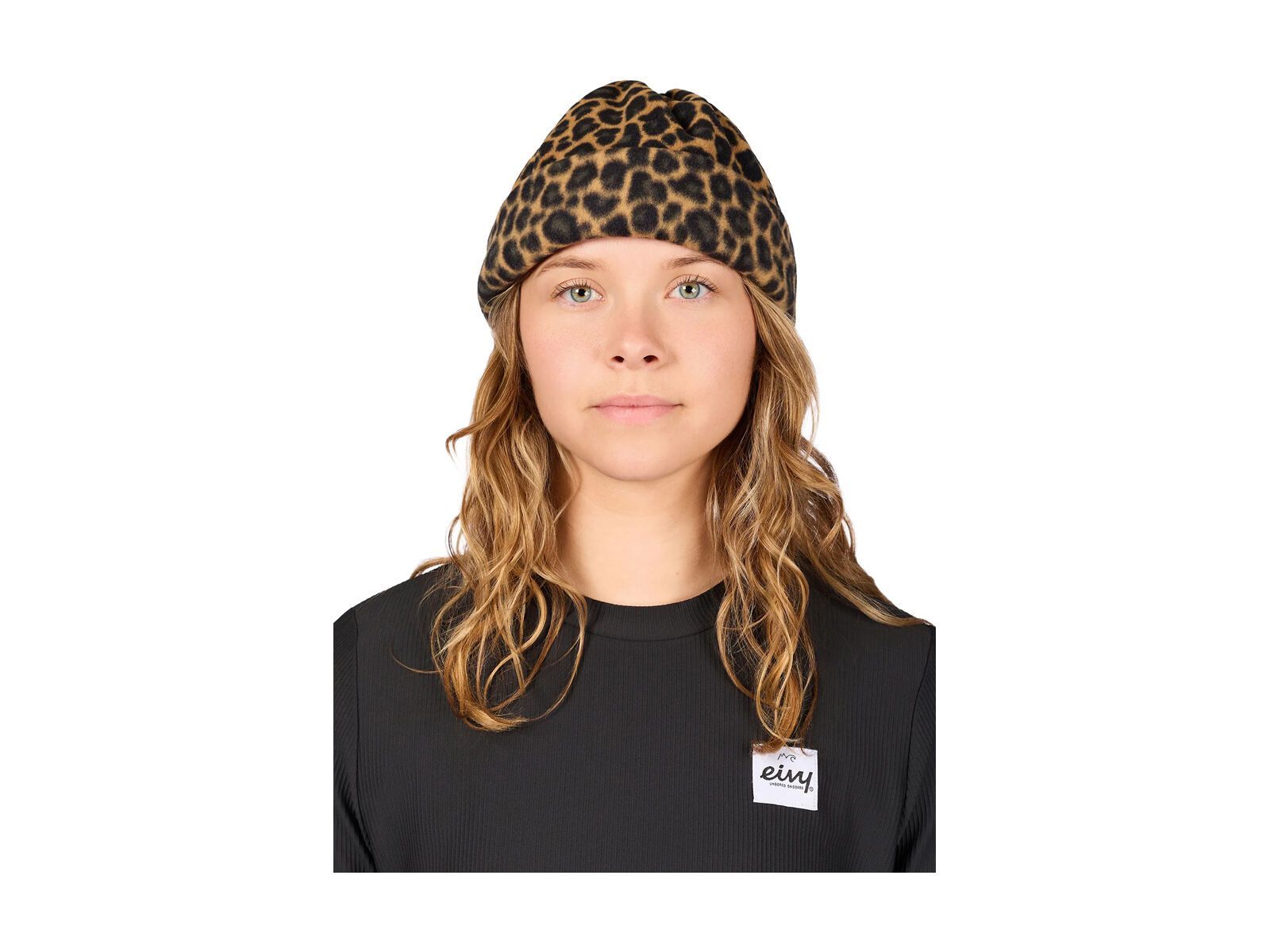 Eivy Beanie Fleece Neckwarmer, leopard - Bild 4