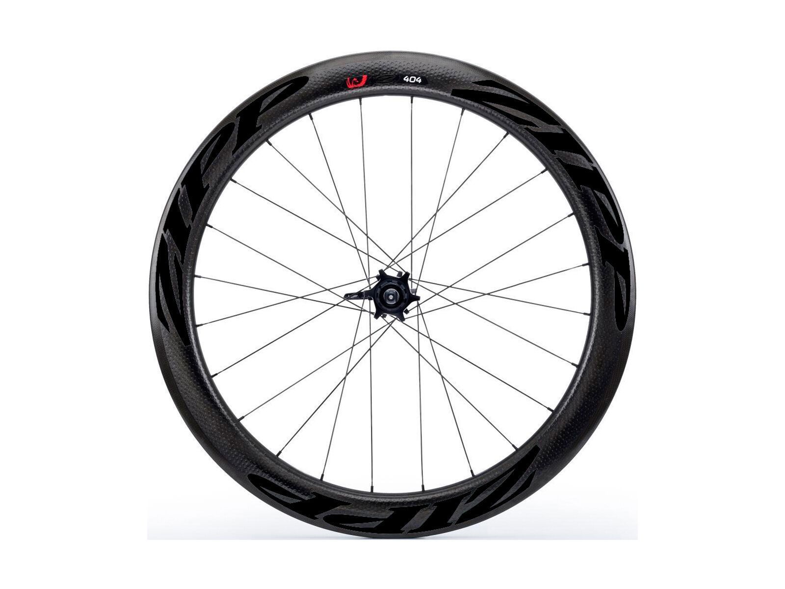 Zipp 404 Firecrest Tubular Disc-brake, schwarz - Bild 1