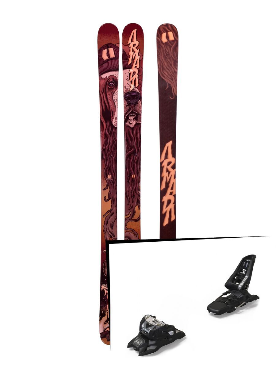 Set: Armada BDog 2019 + Marker Squire 11 ID black - Bild 1