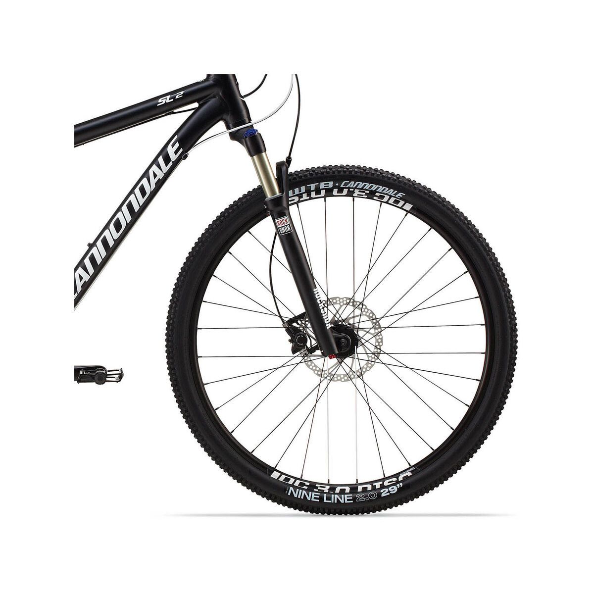 Cannondale Trail SL 29 2, schwarz matt - Bild 2