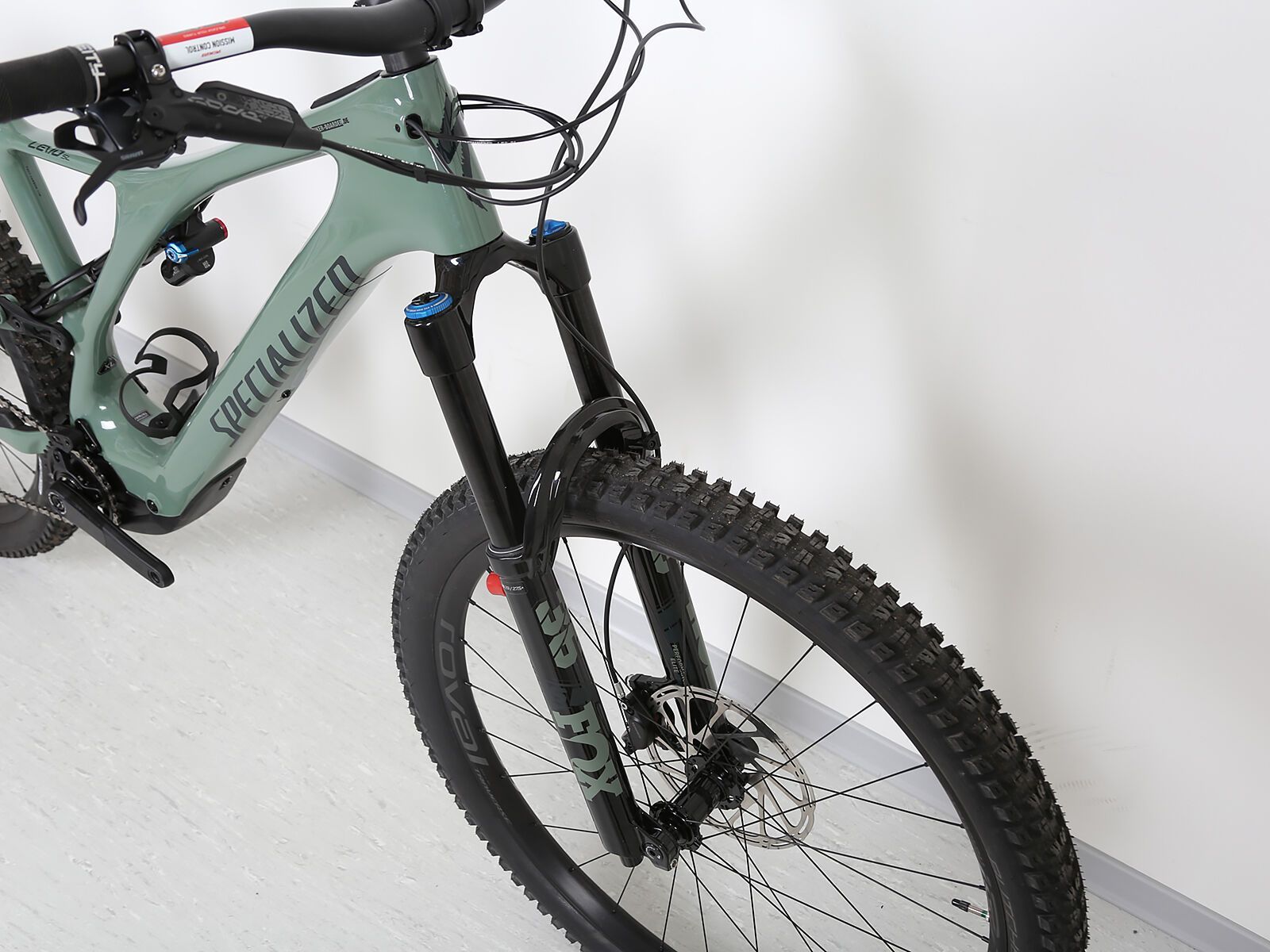 ***2. Wahl*** Specialized *** 2. Wahl *** Turbo Levo SL Expert Carbon Größe: XL // 50.5 cm sage green/forest green 2021 - Bild 3