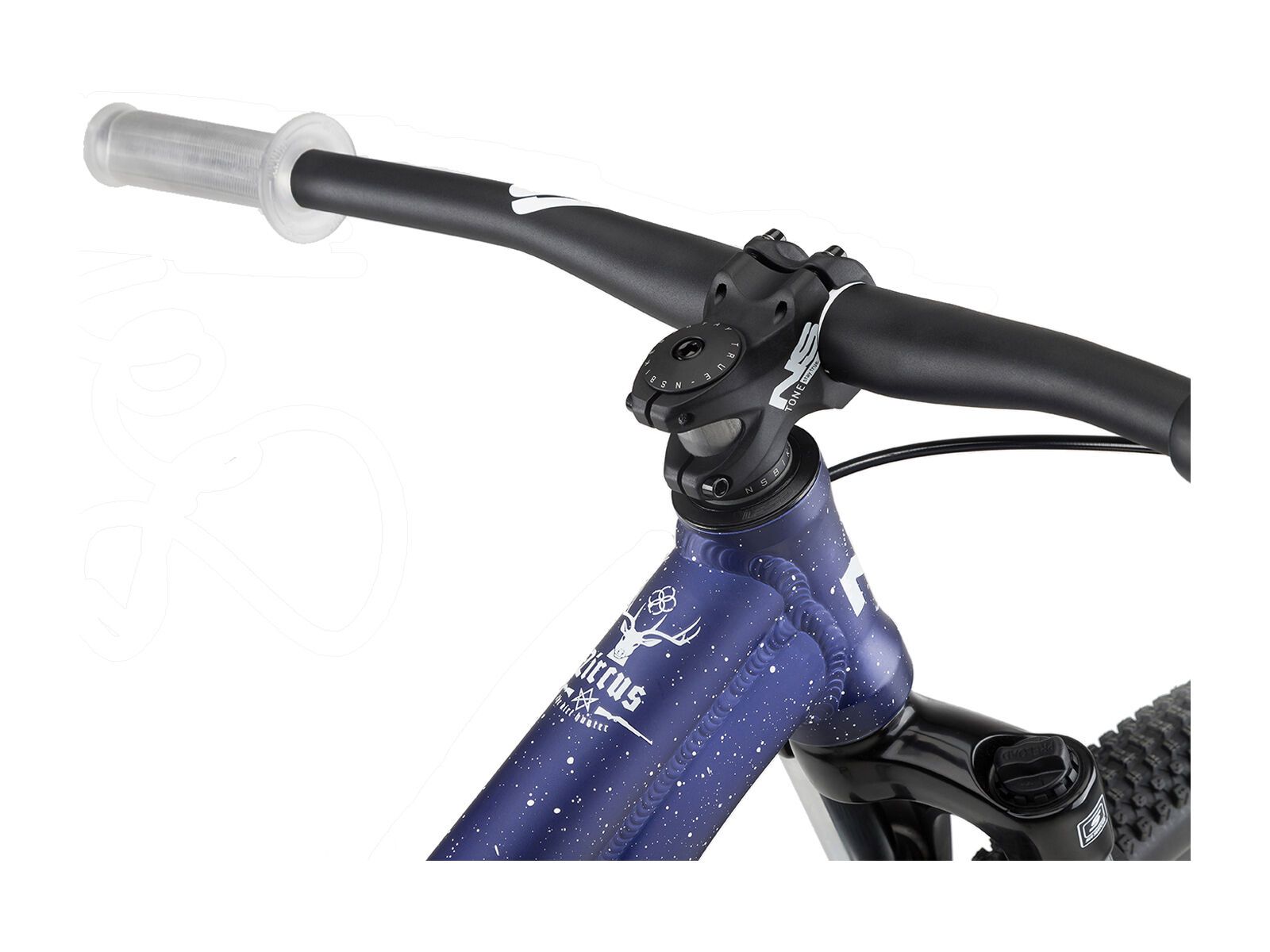 NS Bikes Zircus 24, night sky - Bild 5