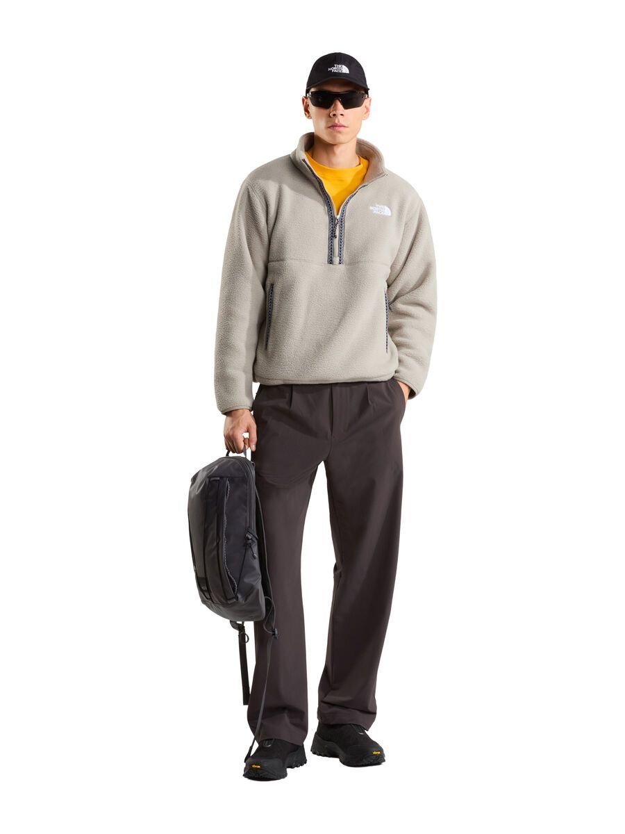The North Face M TNF Fleeski 1/4 Zip Po, stone slab - Bild 5
