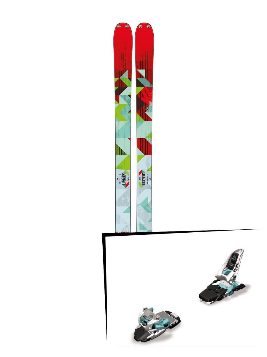 K2 SKI Set: Domain 2016 + Marker Squire 11 - Bild 1