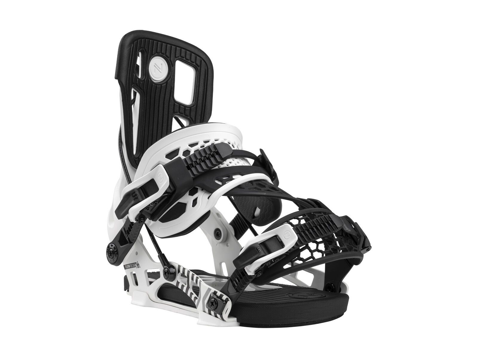 Nidecker Flow NX2 Hybrid, white - Bild 3