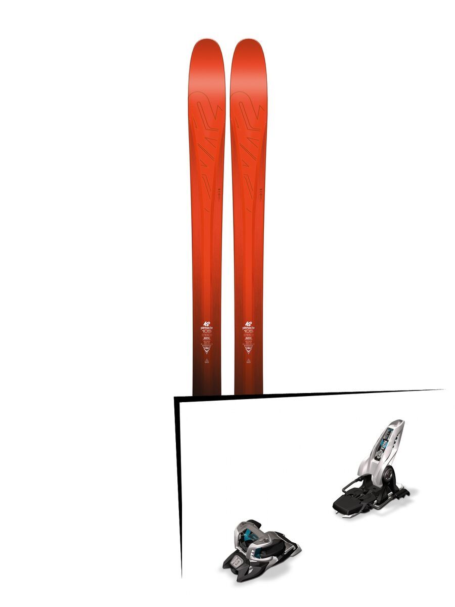 Set: K2 SKI Pinnacle 105 2017 + Marker Griffon 13 ID (1685404) - Bild 1