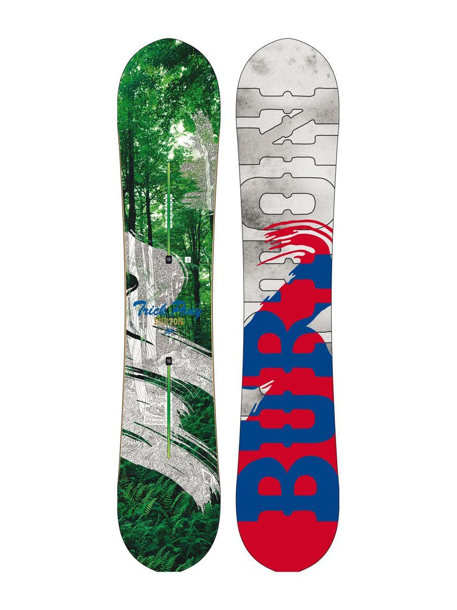 Burton Set: Trick Pony Wide 2016 + Burton Mission EST - Bild 2