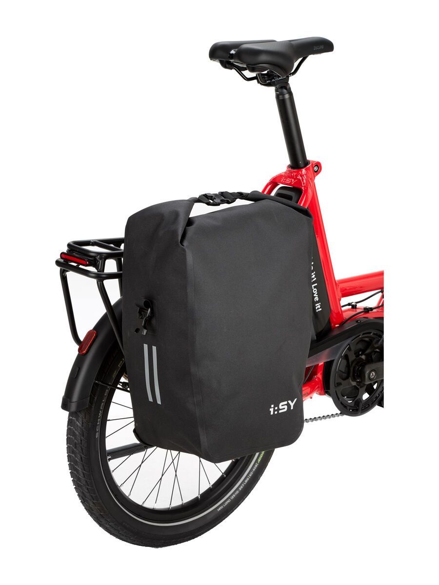 i:SY Wasserdichte Gepäckträgertasche Groß - 22 L - Bild 6