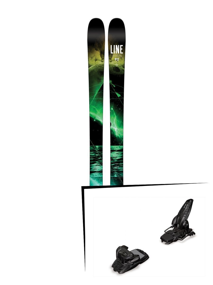 Line Set: Supernatural 92 Lite 2016 + Marker Jester 16 - Bild 1