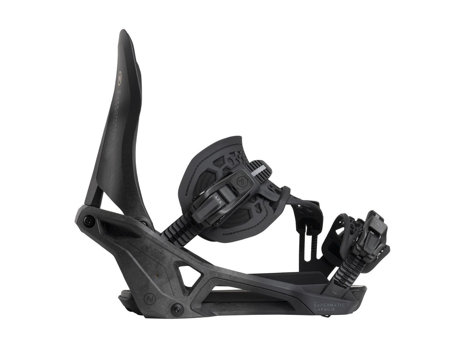 Nidecker Carbon Supermatic, black - Bild 3