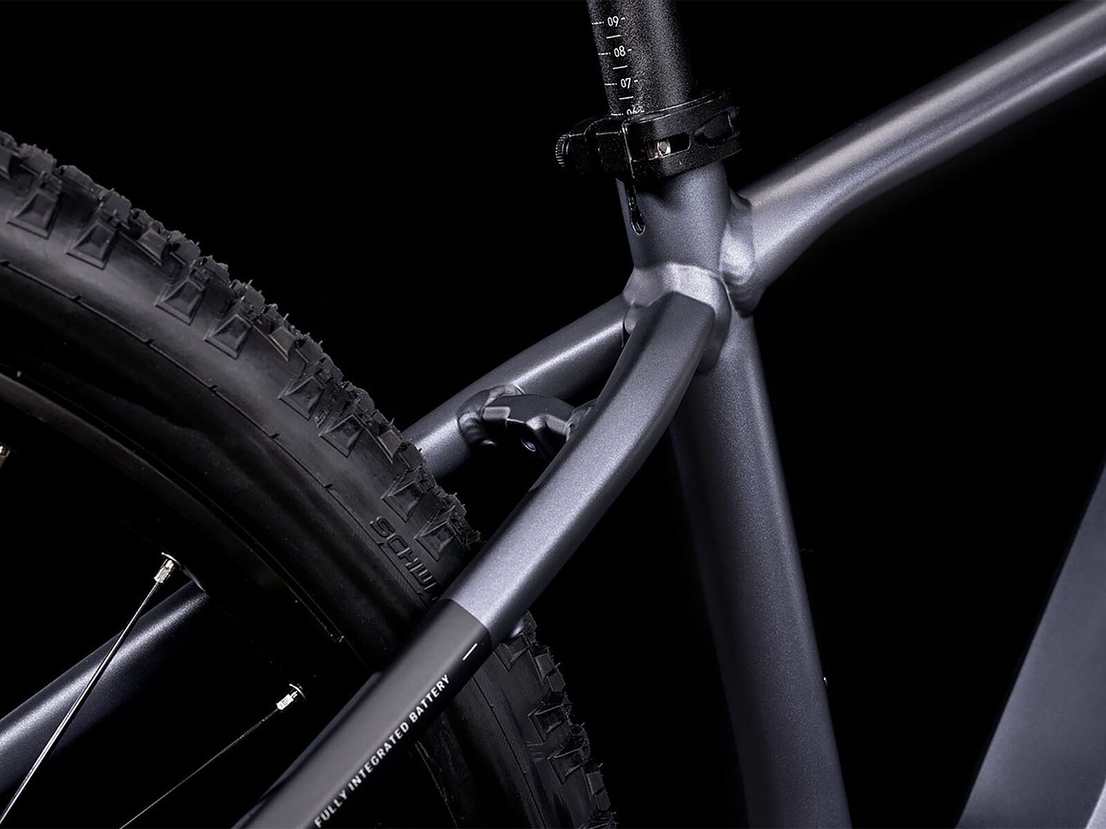 Cube Reaction Hybrid Performance 500 27.5, metallicgrey´n´white - Bild 2