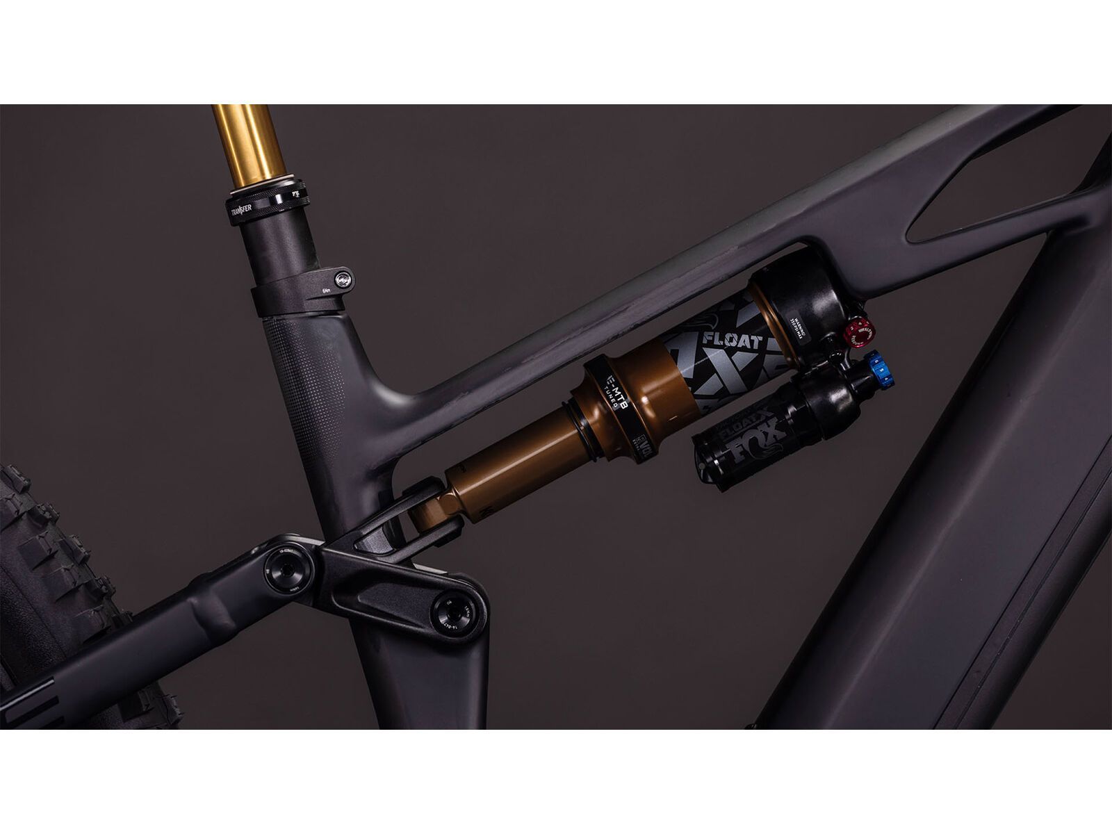 Cube Stereo Hybrid One44 HPC AT 800 29, carbon´n´gold - Bild 4