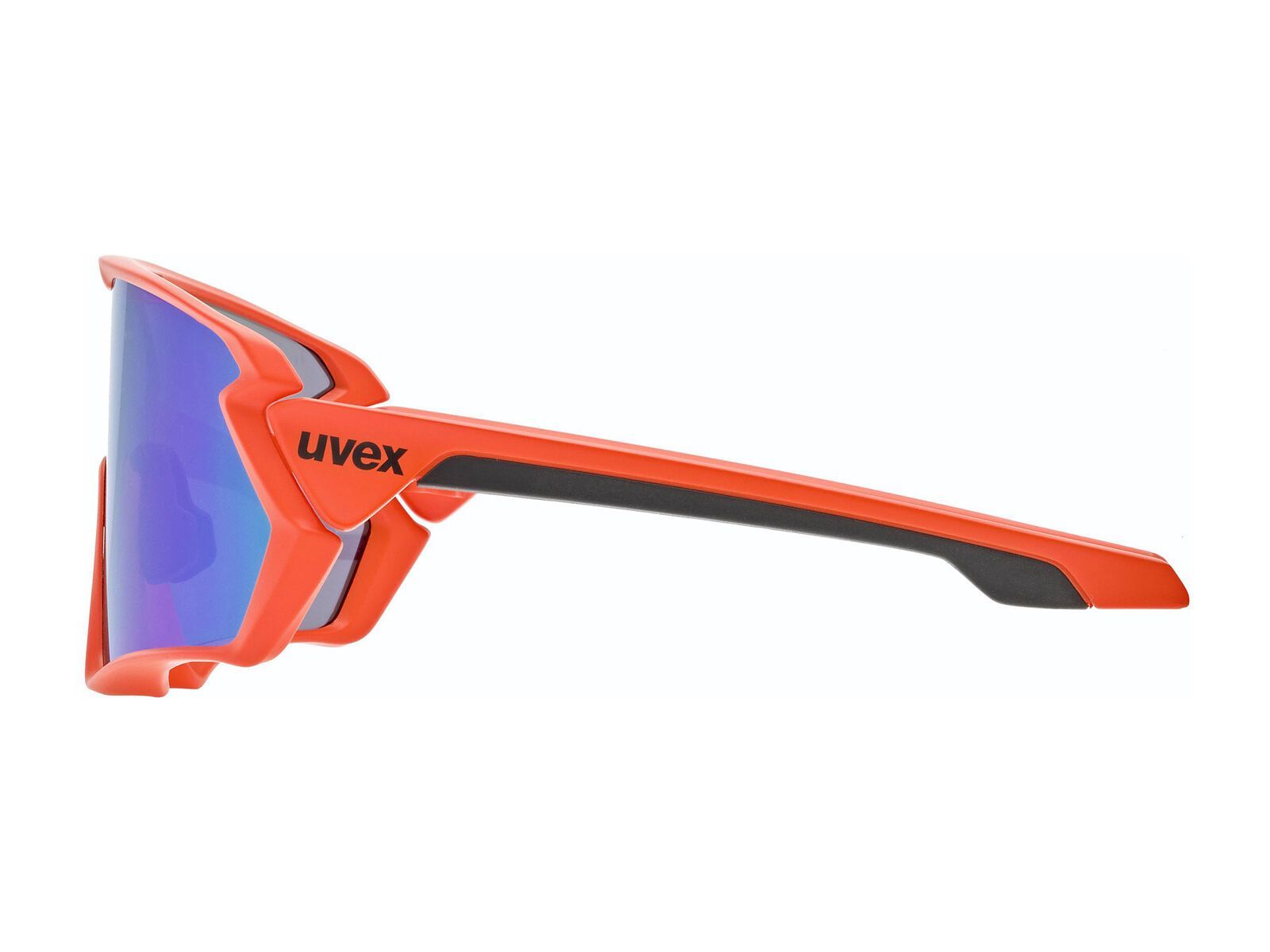 uvex sportstyle 231 mirror green, orange mat - Bild 2