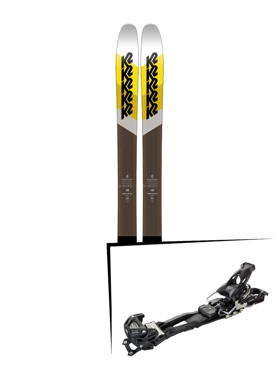 Set: K2 SKI Marksman 2018 + Tyrolia Adrenalin 16 AT - Bild 1