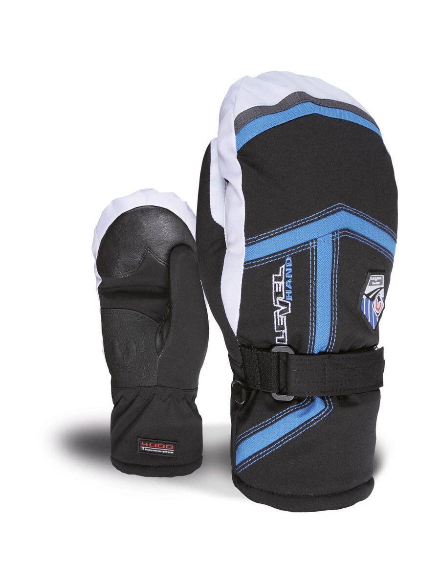 Level Heli JR Mitt, Black-White - Bild 1