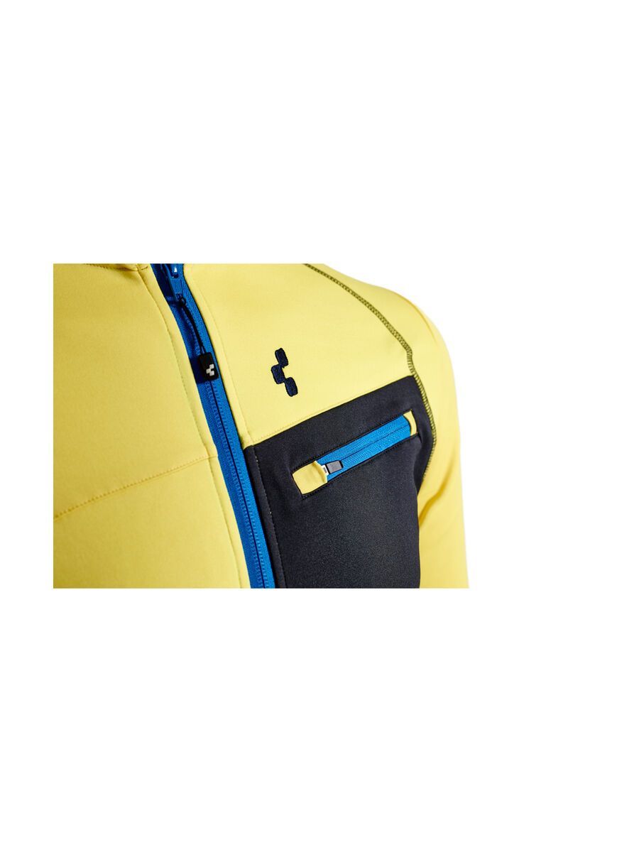 Cube Powerstretch Jacke, yellow´n´blue - Bild 5