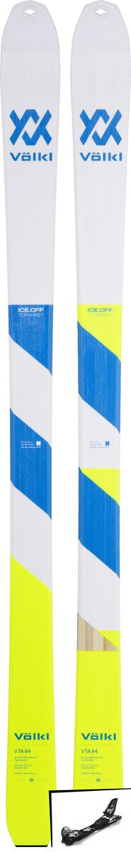 Set: Völkl VTA 84 2019 + Marker F10 Tour black/white - Bild 1