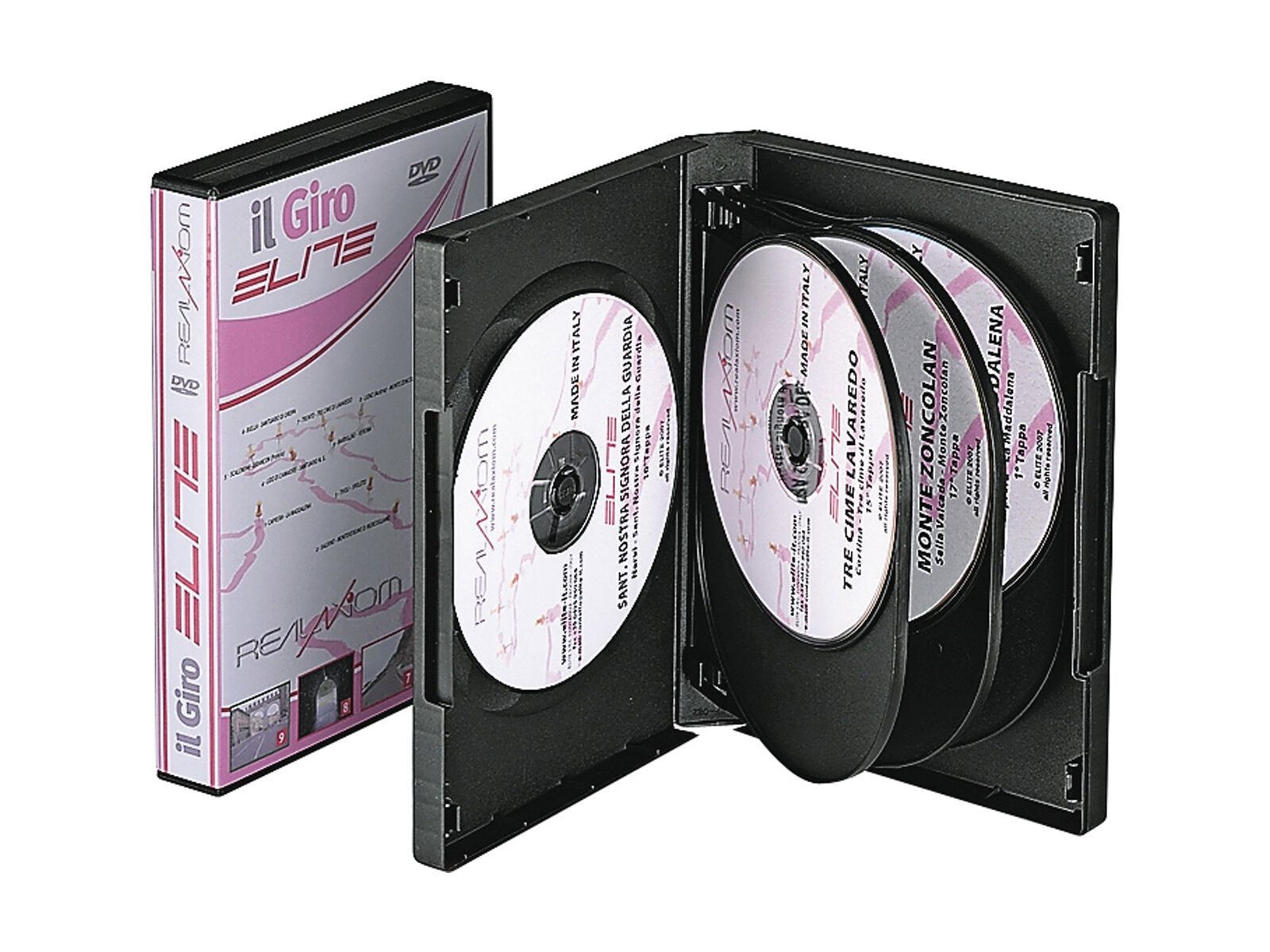 Elite DVD Collection für RealAxiom und RealPower - Giro D'Italia Collection 2007 - Bild 1