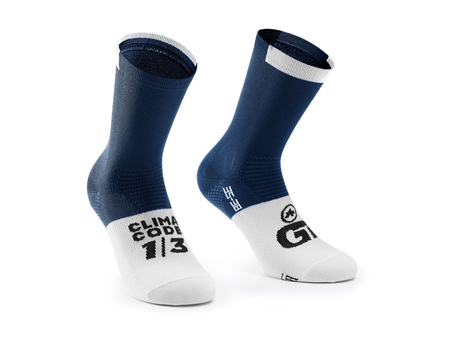 Assos GT Socks C2, stone blue - Bild 1