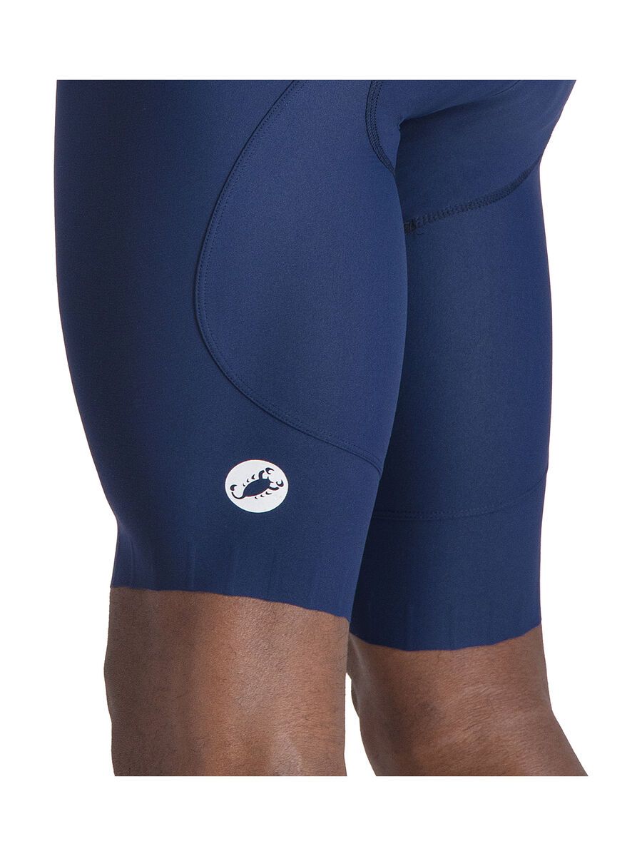 Castelli Saturday Morning Skinsuit, belgian blue/white - Bild 5