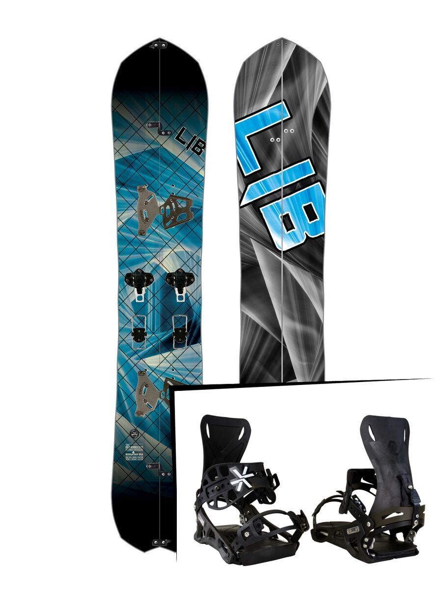 Set: Lib Tech T.Rice Gold Member Split 2019 + Karakoram Prime Connect Ci (2255800S) - Bild 1