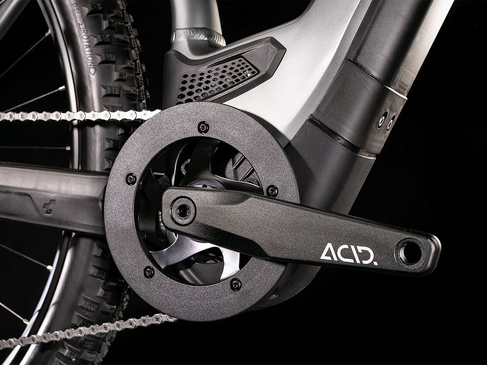 Cube Reaction Hybrid Pro 500 29, flashgrey´n´green - Bild 4